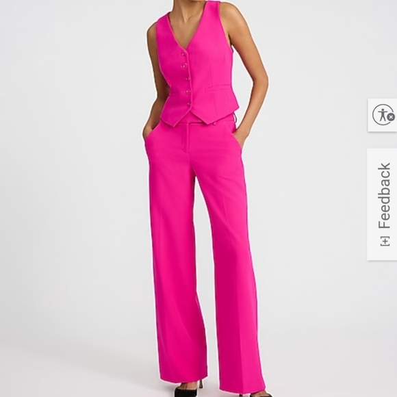Express Fuchsia Vest - Picture 6 of 7